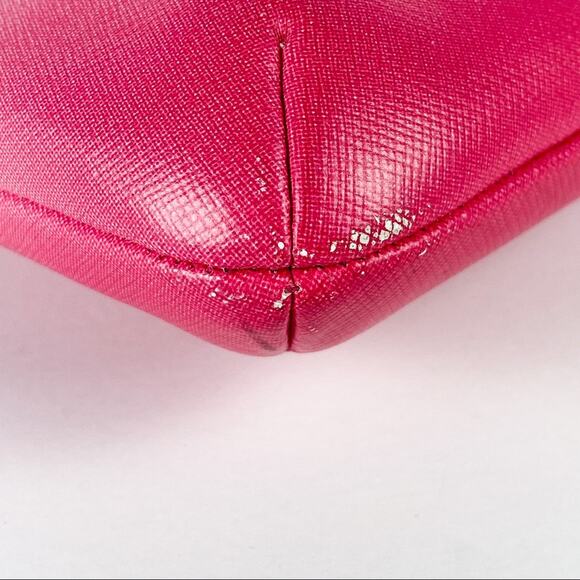 COACH Pink Peyton Ombre Brinn East/West Swingpack Crossbody Bag - Picture 4 of 10